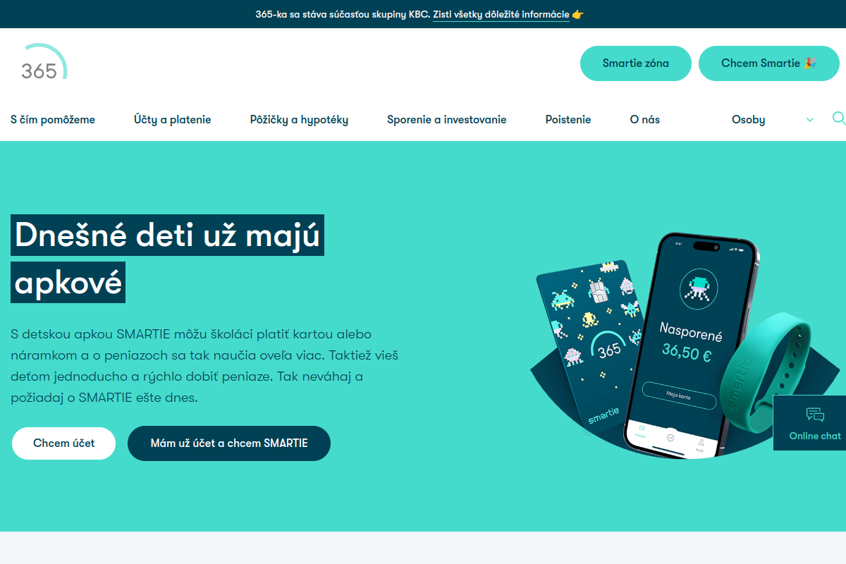 Náhľad e-shopu Smartie