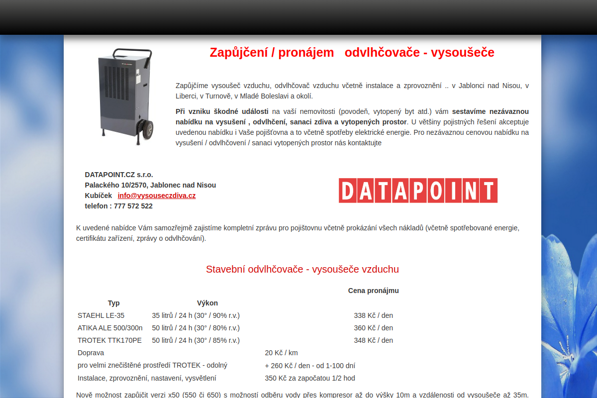 Náhľad e-shopu Spolehliý obchod