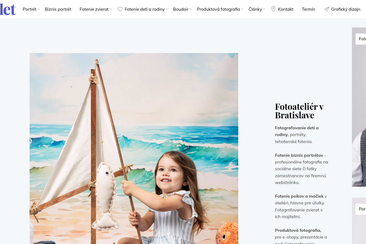 Náhľad e-shopu Violet