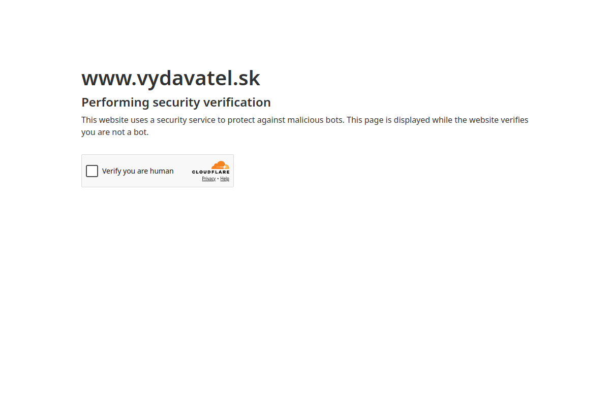 Náhľad e-shopu vydavatel.sk - internetové kníhkupectvo