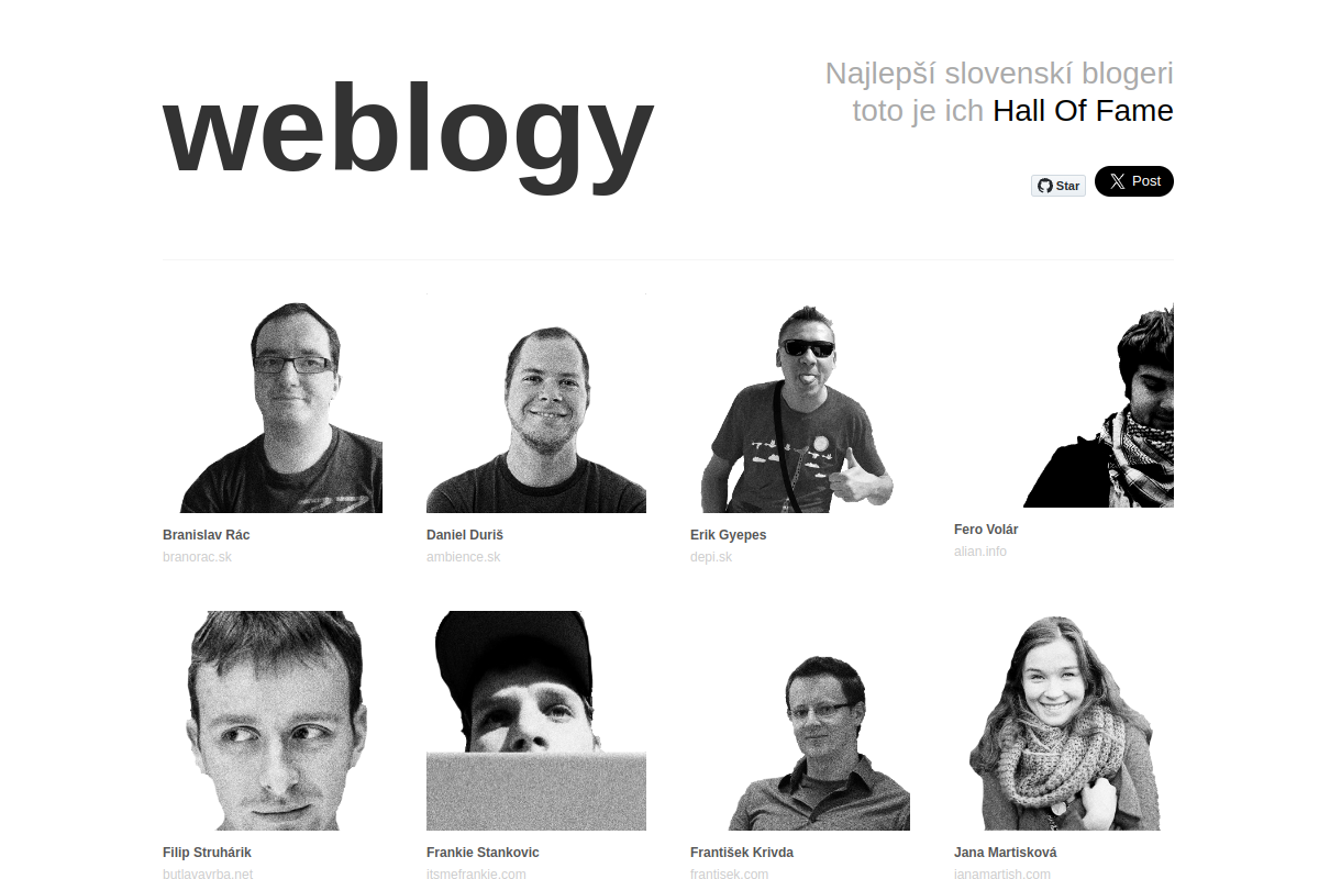 Náhľad e-shopu WEBLOGY.SK - BLOGY O WEBDESIGNE