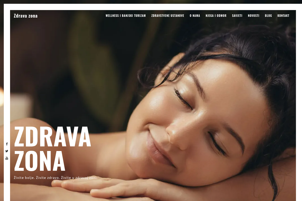 Náhľad e-shopu ZdraváZóna.COM