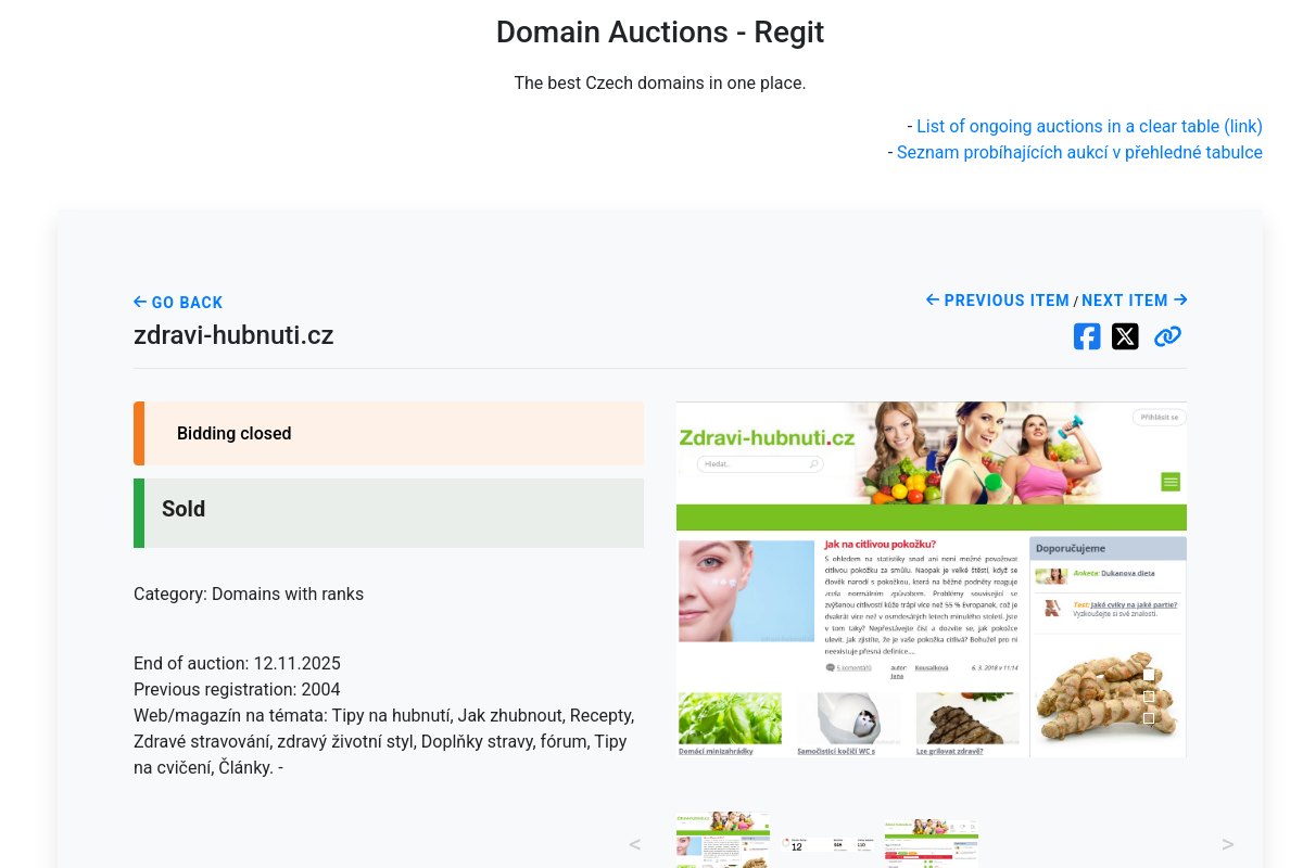 Náhľad e-shopu Zdravé hubnutí