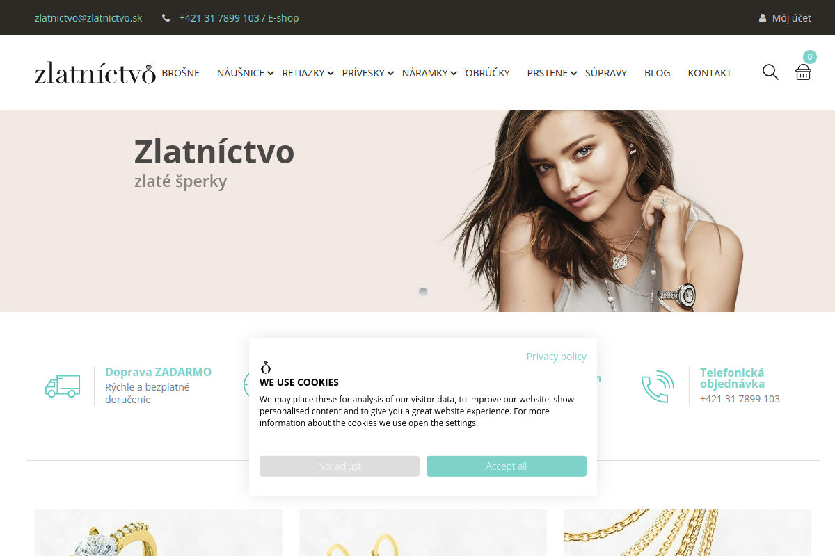 Náhľad e-shopu ZLATNICTVO.SK