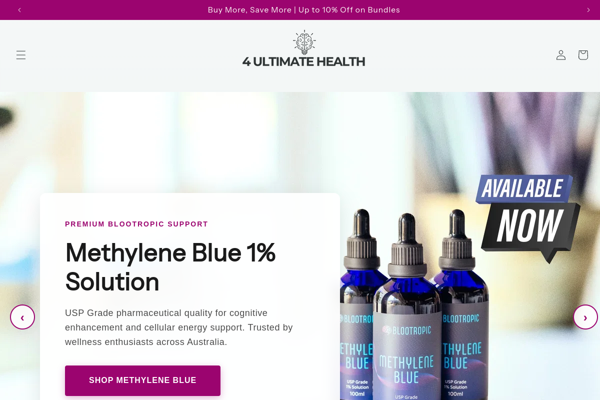 4 Ultimate Health preview