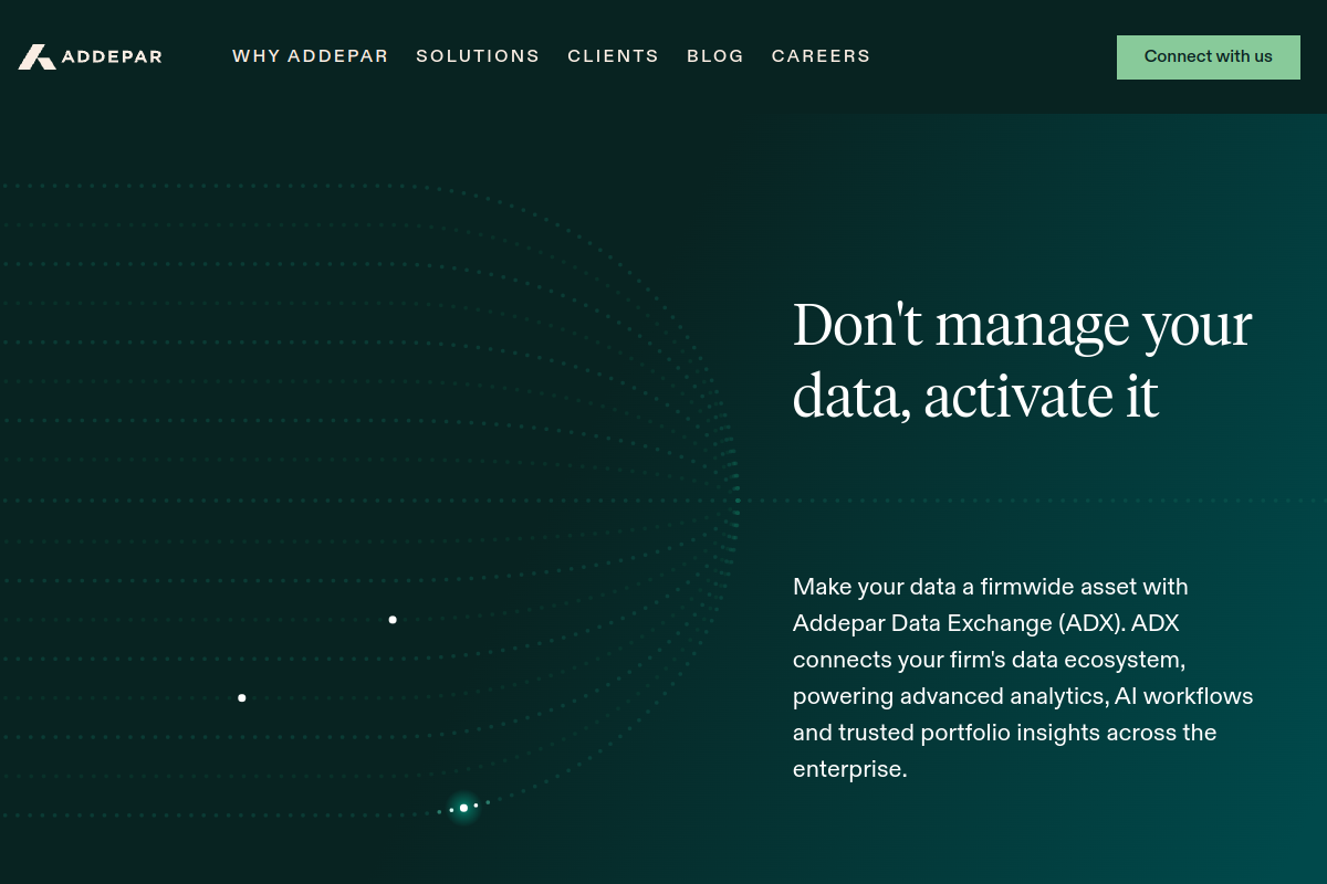 Addepar screenshot