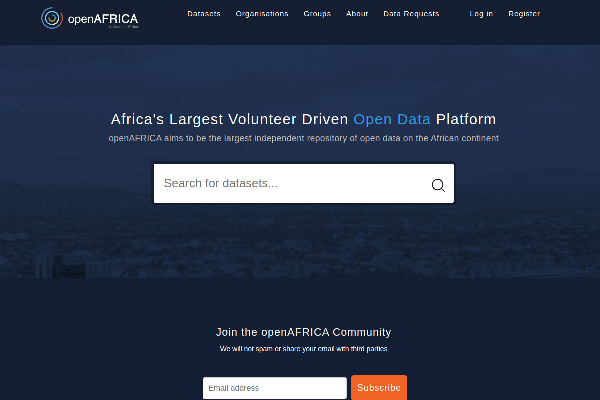 openAFRICA preview