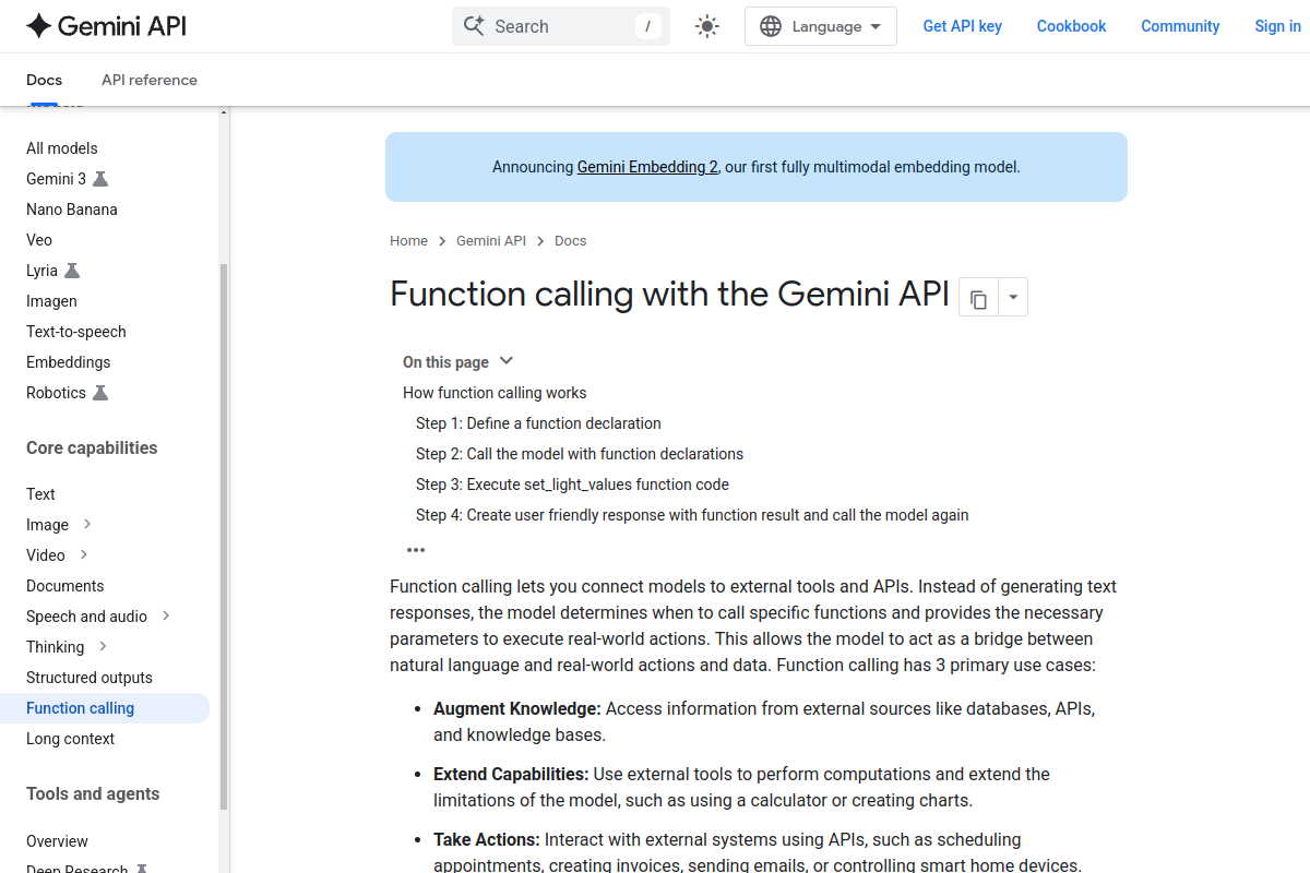 External API Call Workflow preview