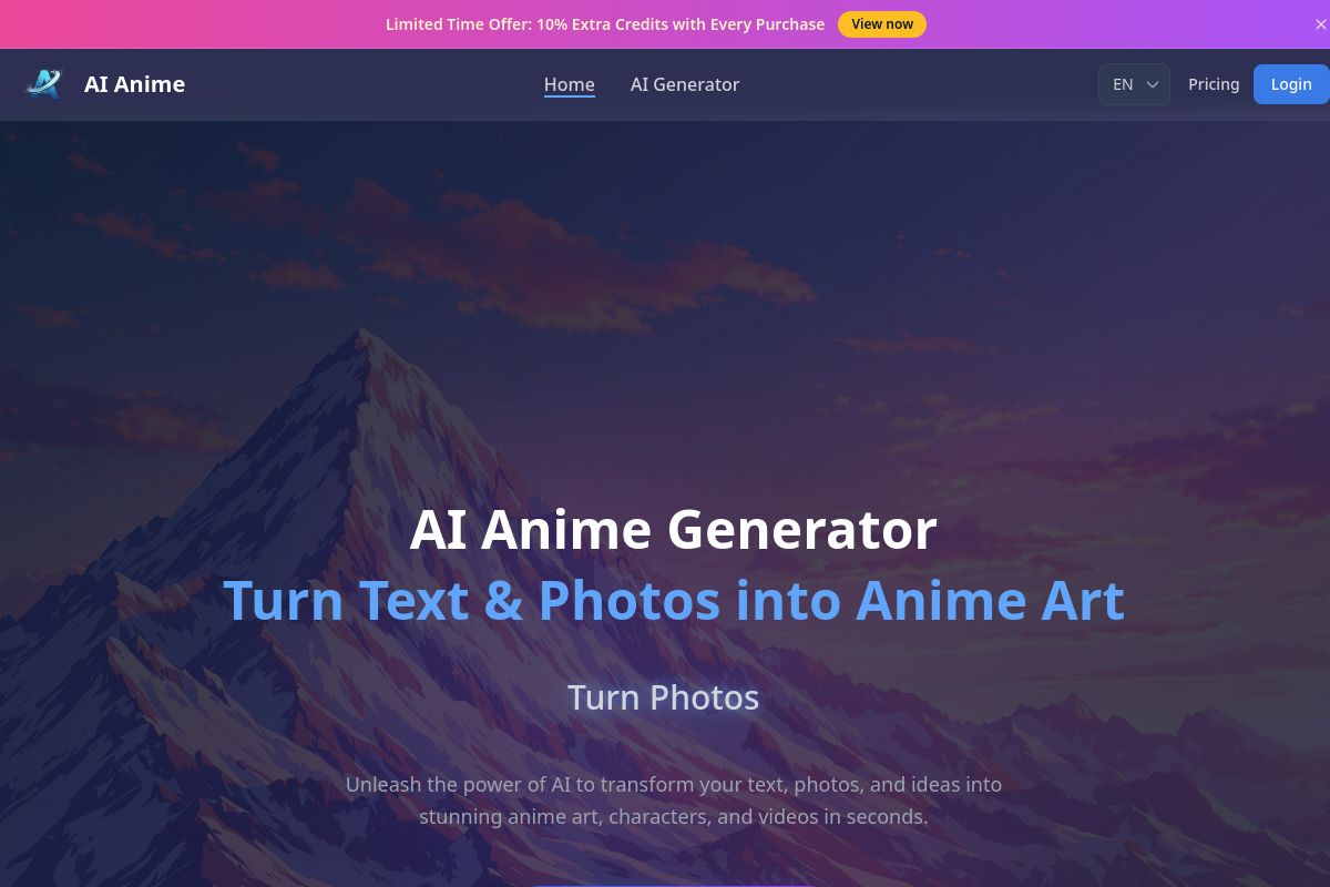 AI Anime preview
