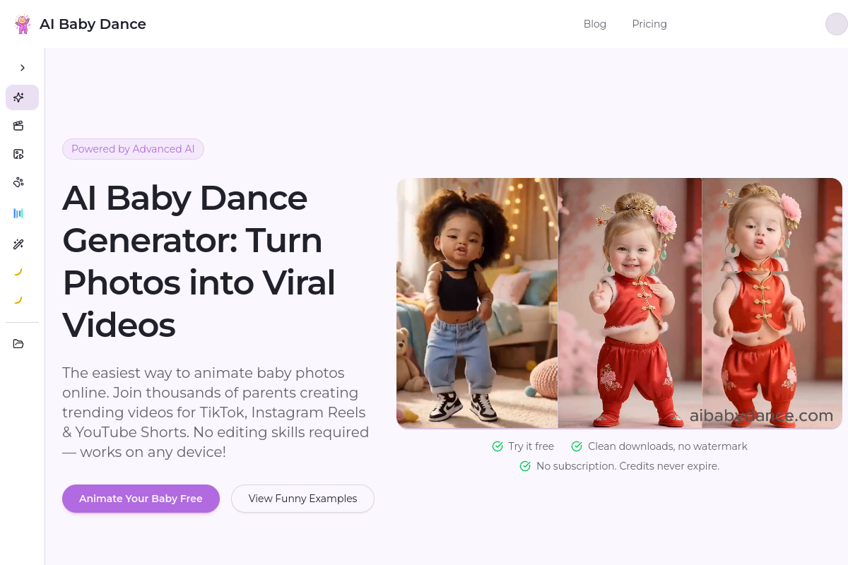 AI Baby Dance preview