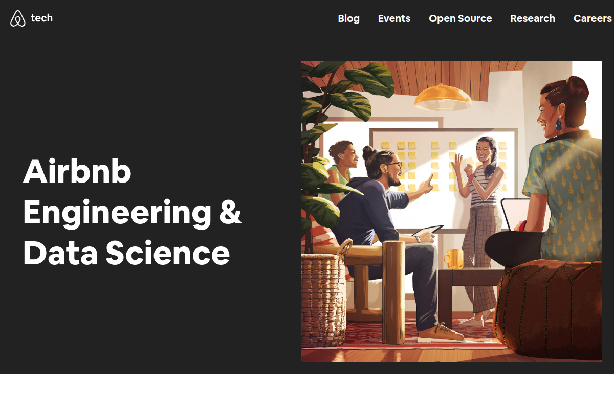 Screenshot of airbnb.io