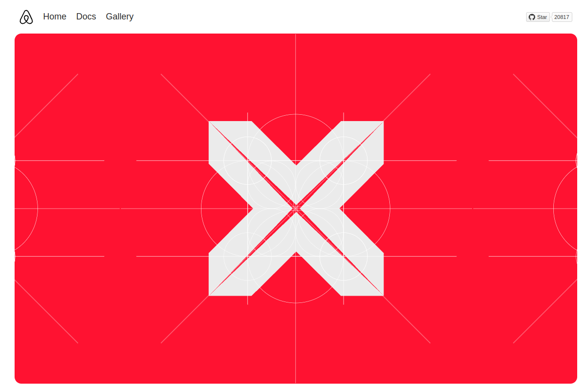 Screenshot of airbnb.io