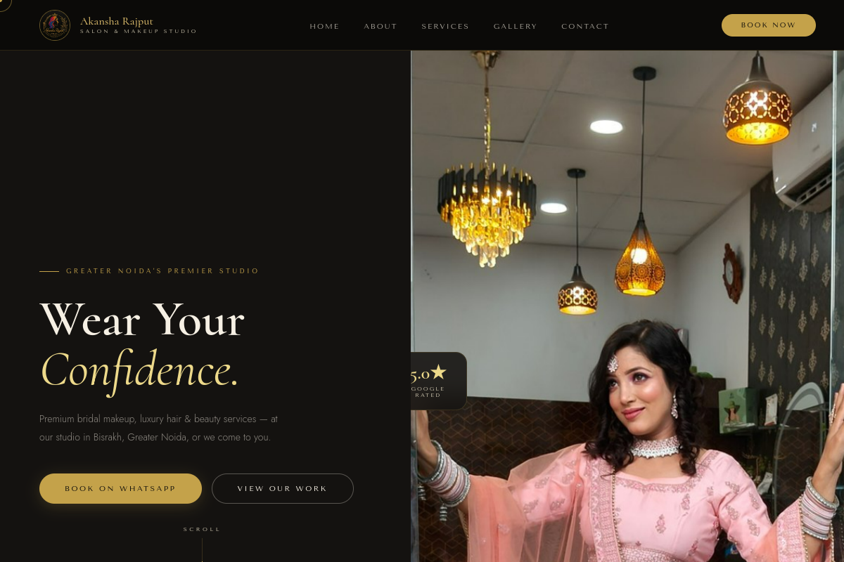 Akansha Rajput project showcase