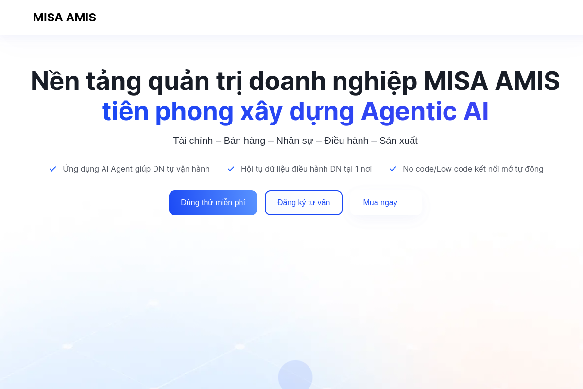 MISA AMIS screenshot