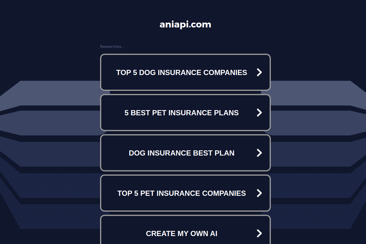 AniAPI preview