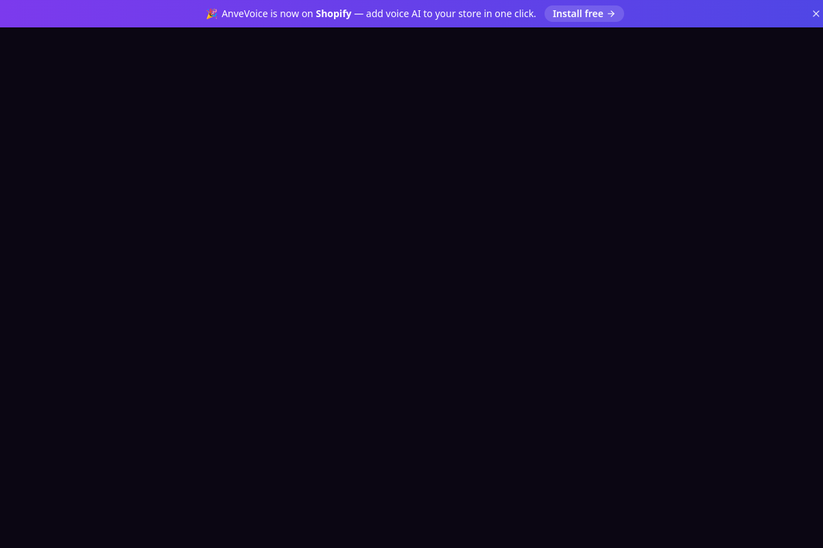 AnveVoice preview
