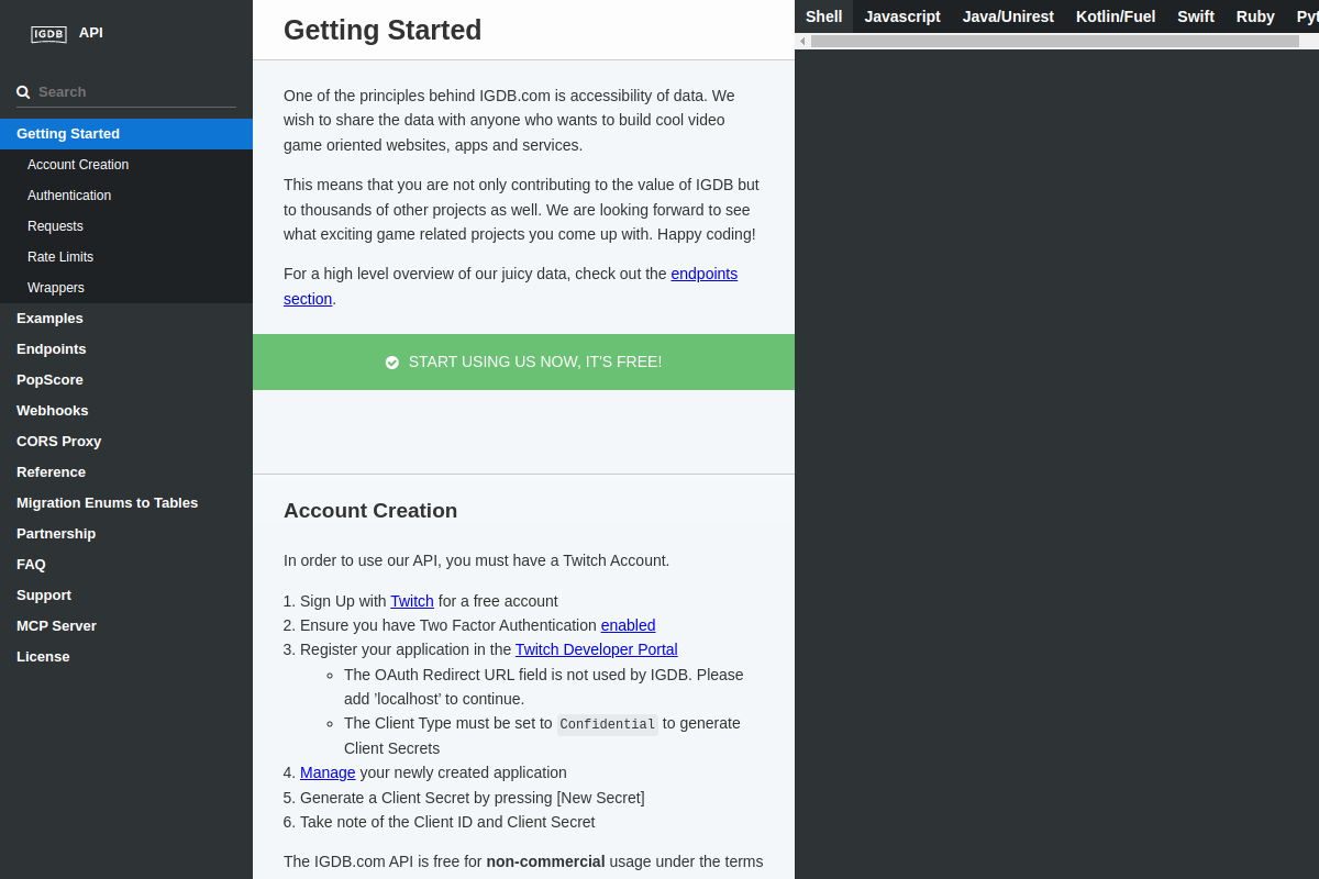 IGDB.com preview