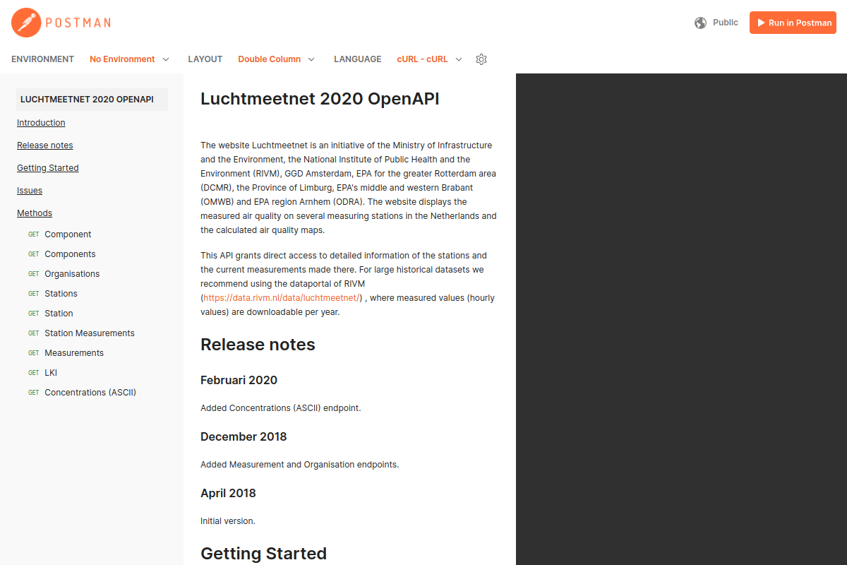 Luchtmeetnet preview