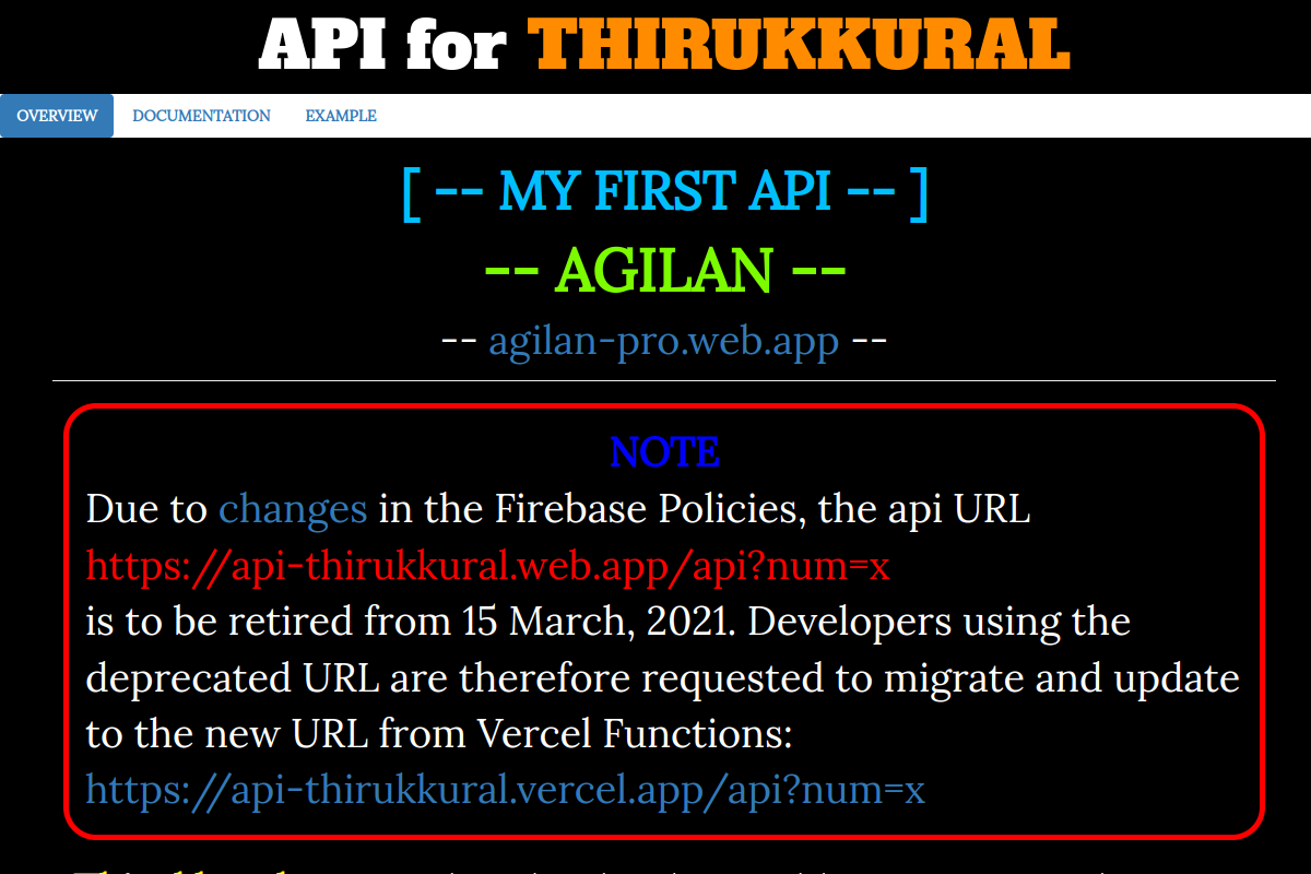 Thirukkural preview