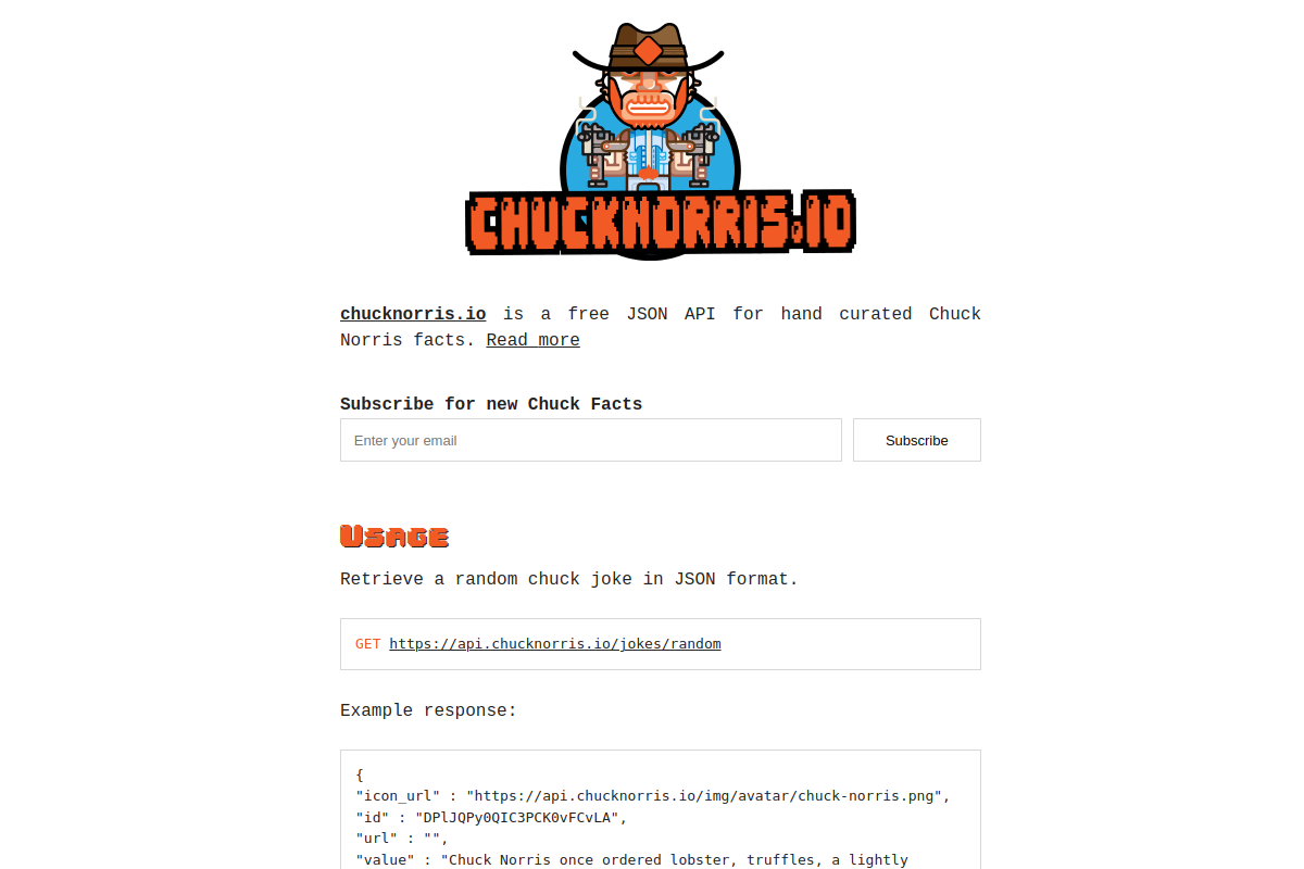 chucknorris.io preview