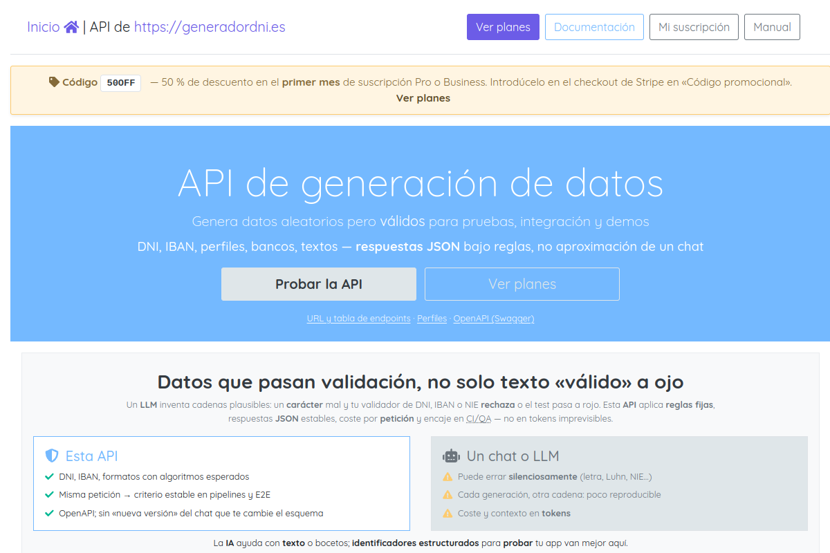 GeneradorDNI preview