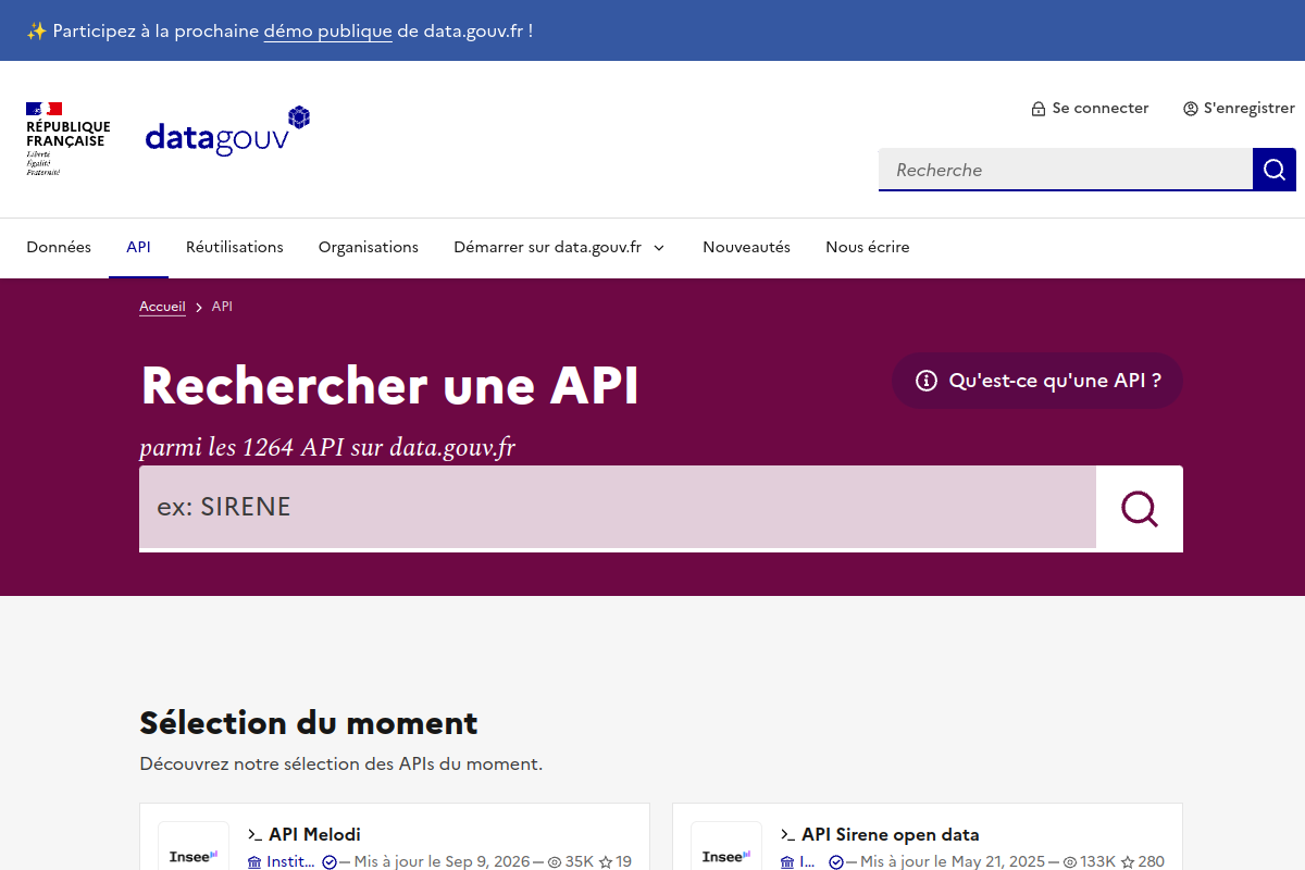 GeoApi preview