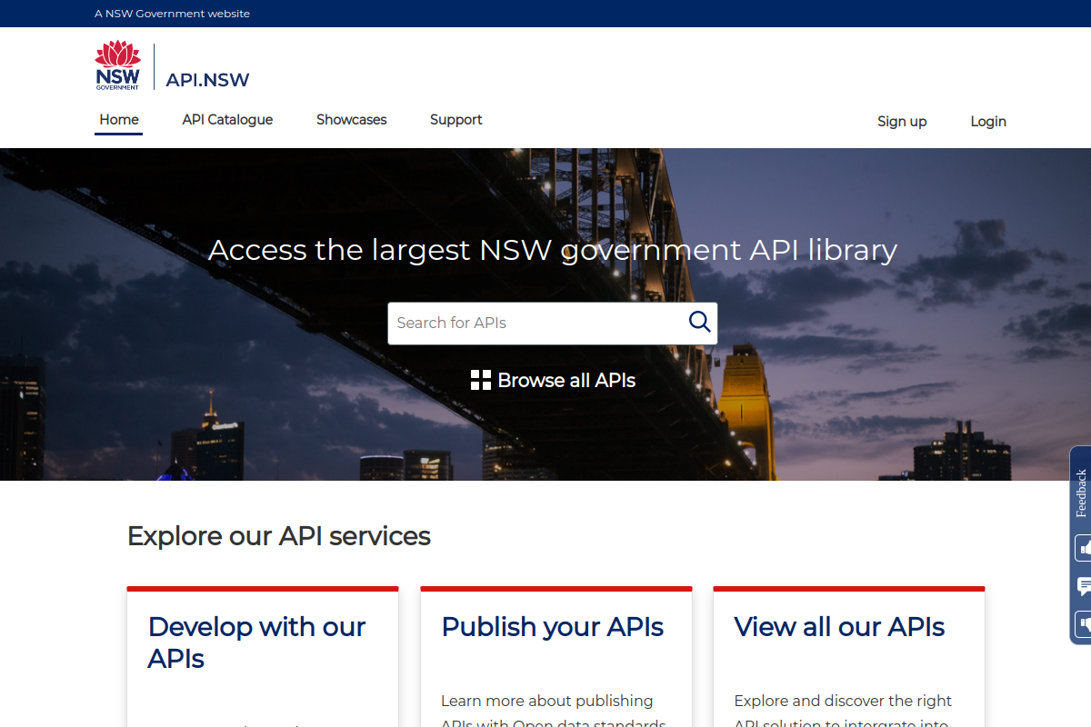 Open Government, New South Wales preview