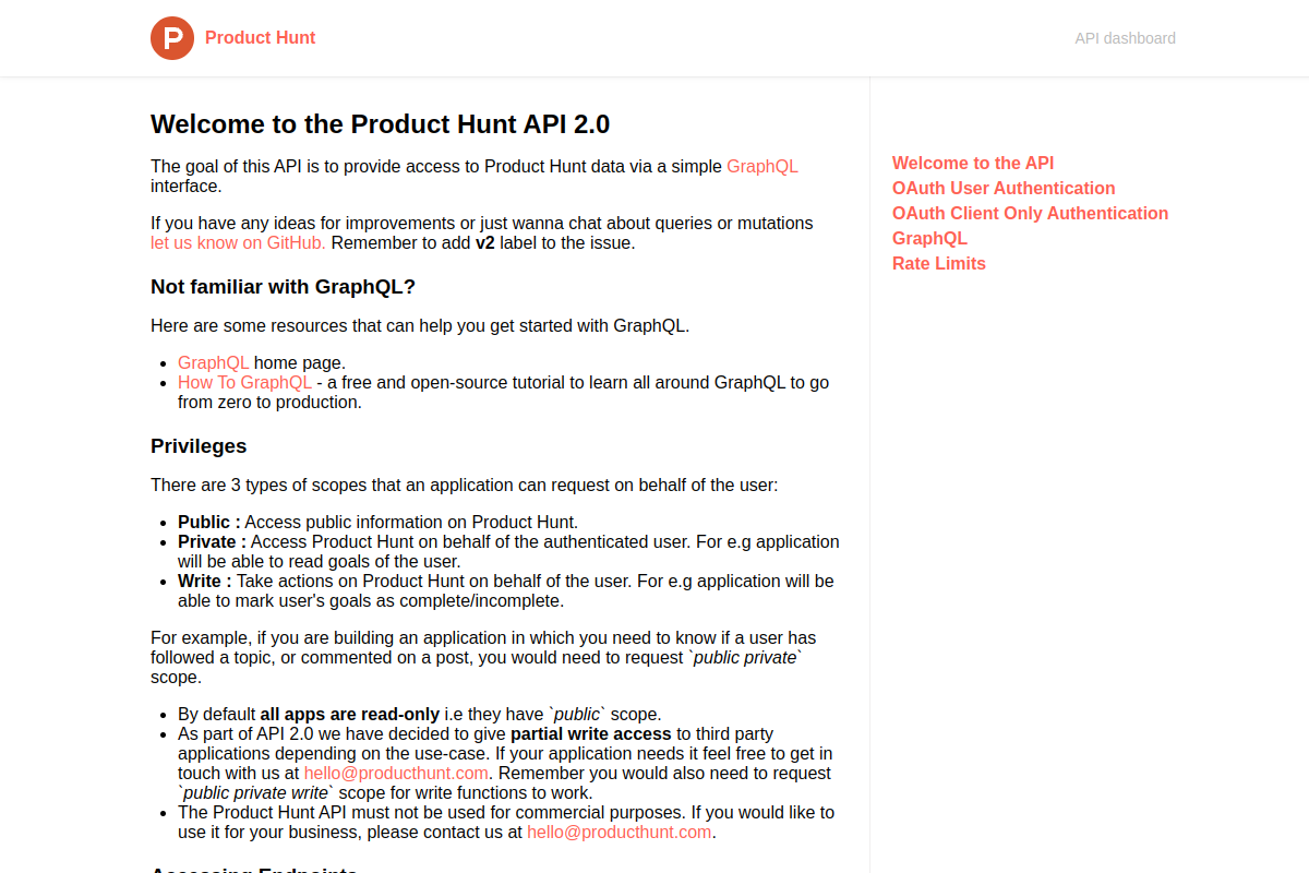 Product Hunt preview