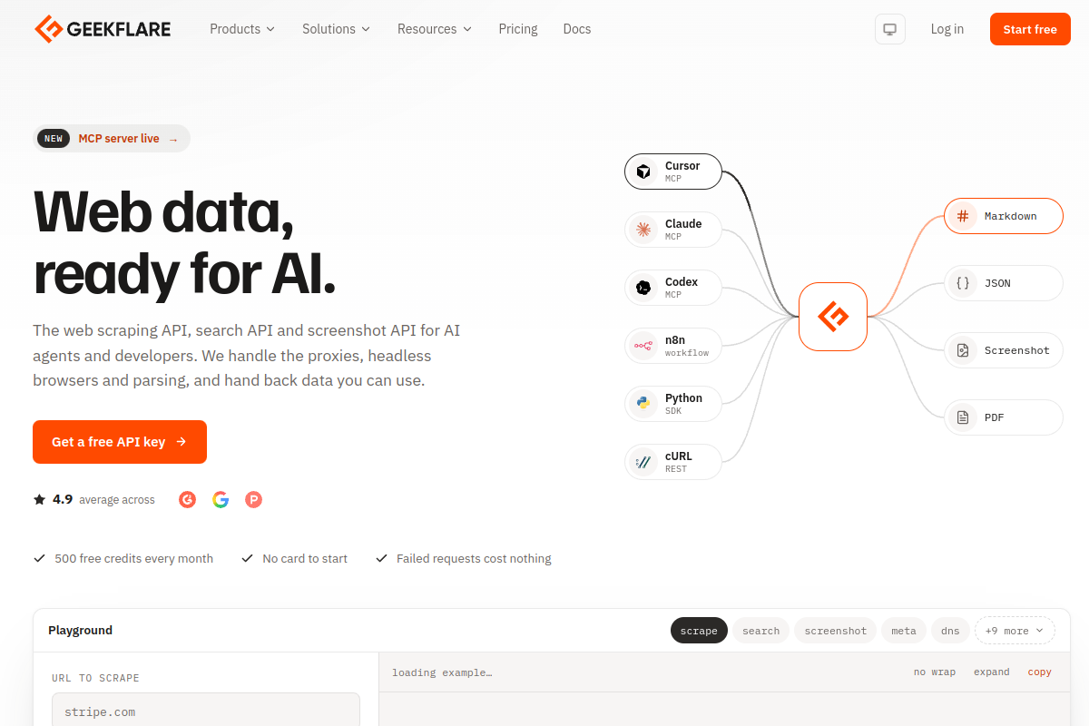 GeekFlare preview