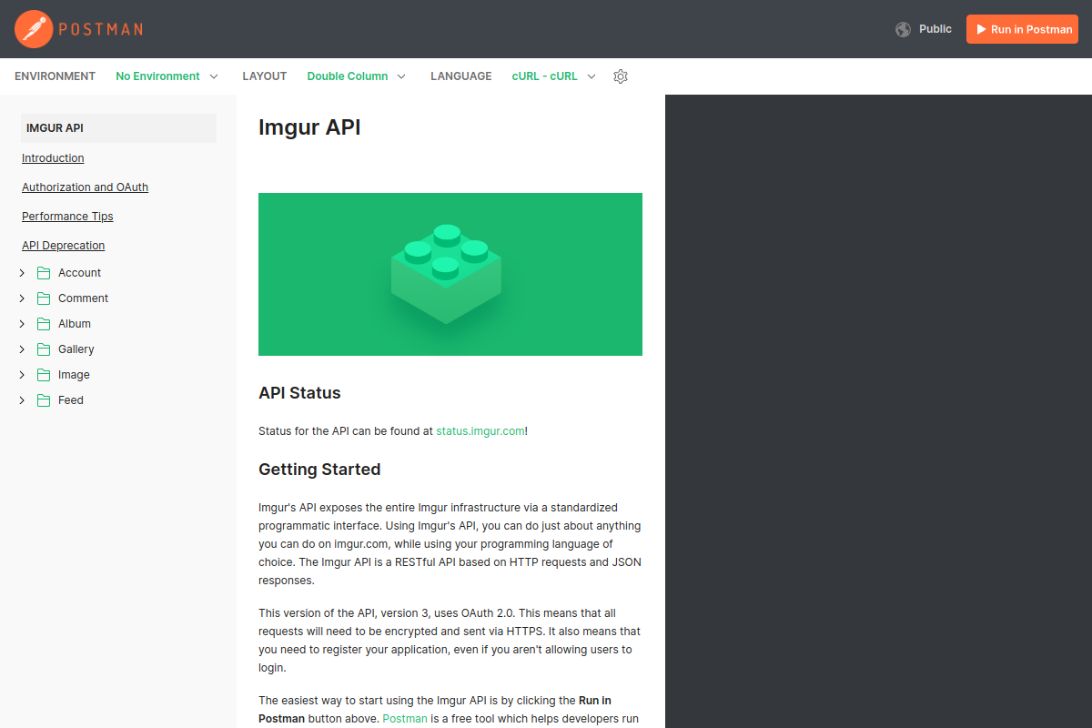 Imgur preview