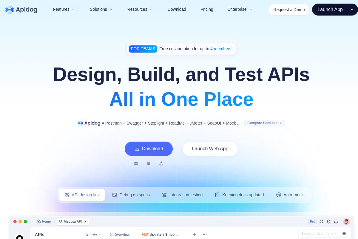 Apidog screenshot