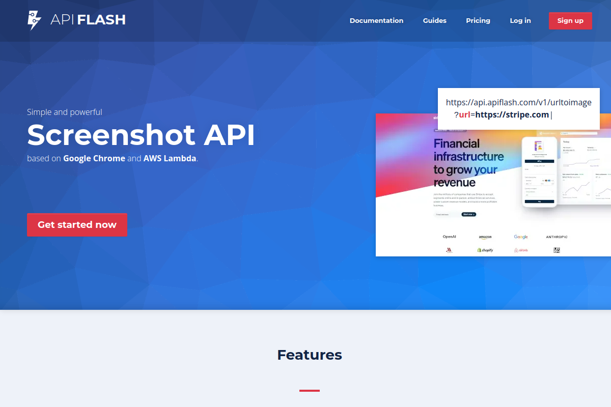 ApiFlash preview