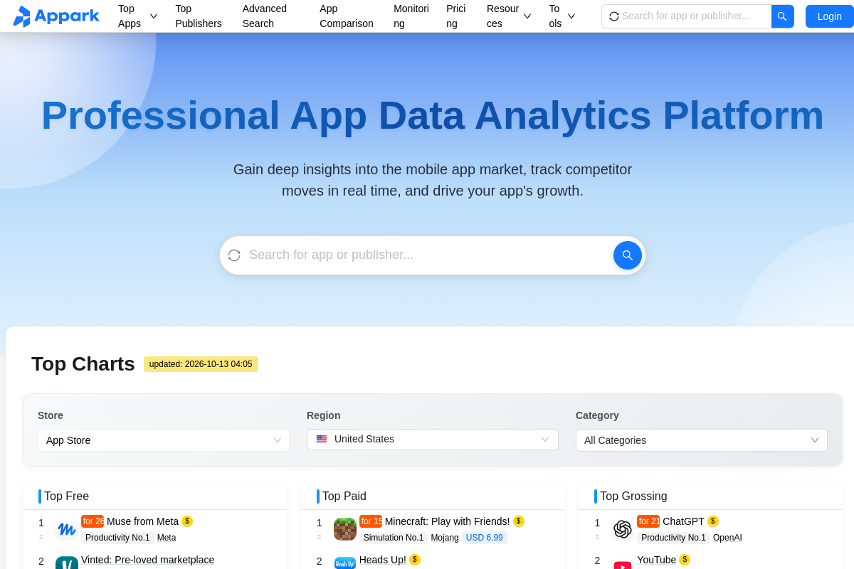Appark preview