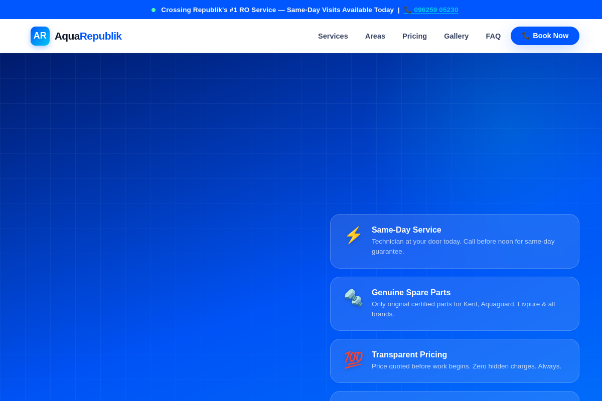 Aqua Republik project showcase