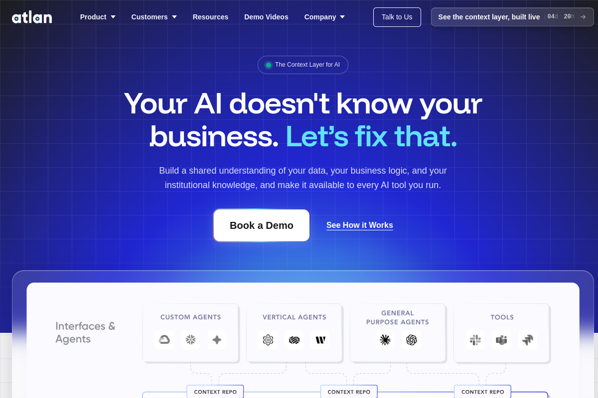 Atlan screenshot