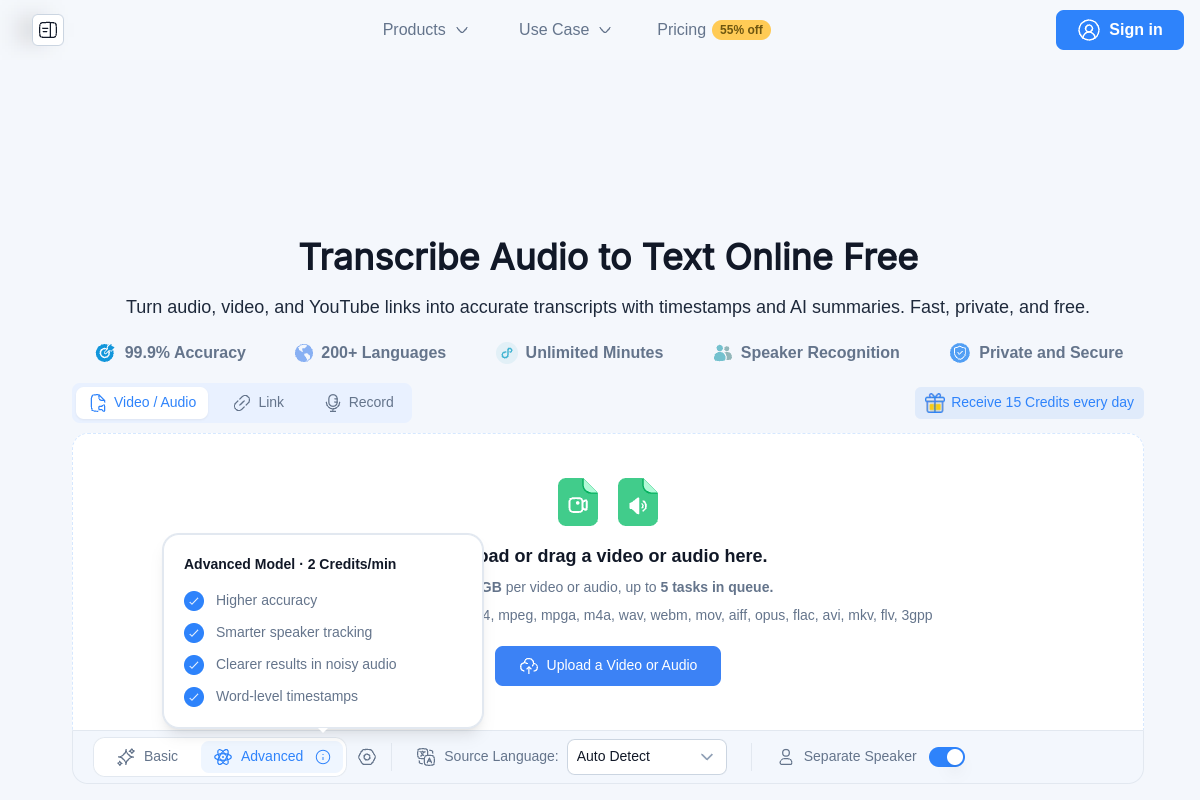 Audio Converter preview