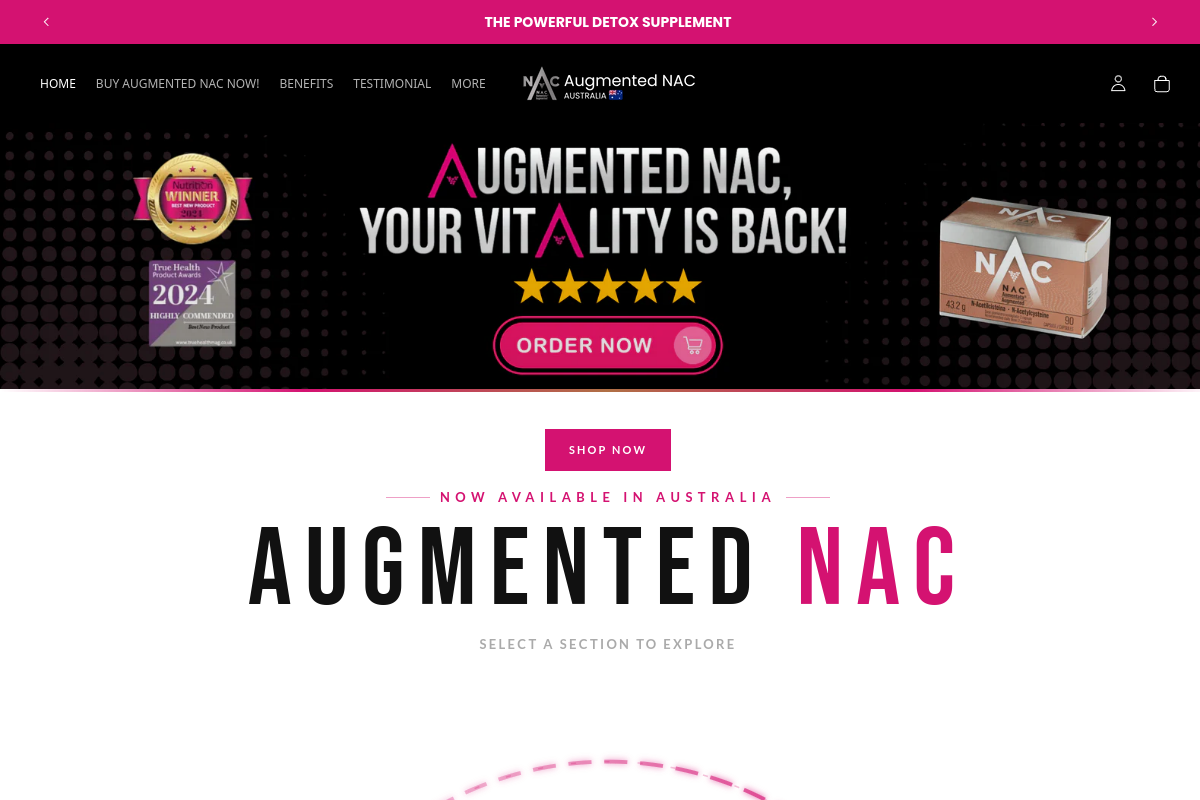 Augmented NAC preview