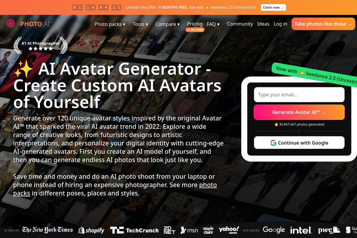 AvatarAI preview