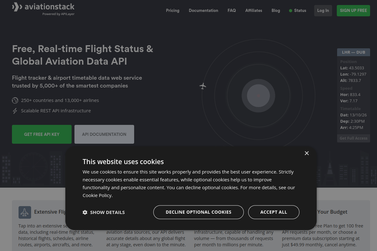 apilayer aviationstack preview