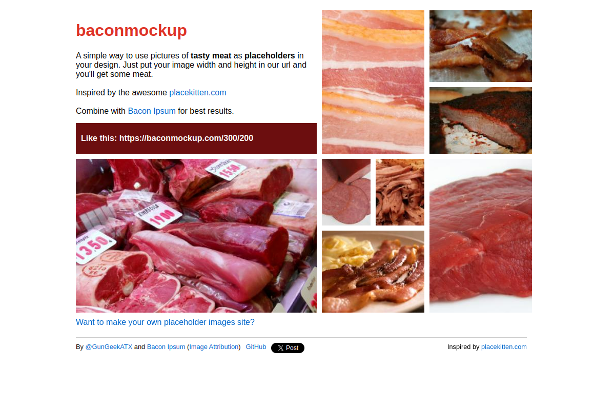 BaconMockup preview