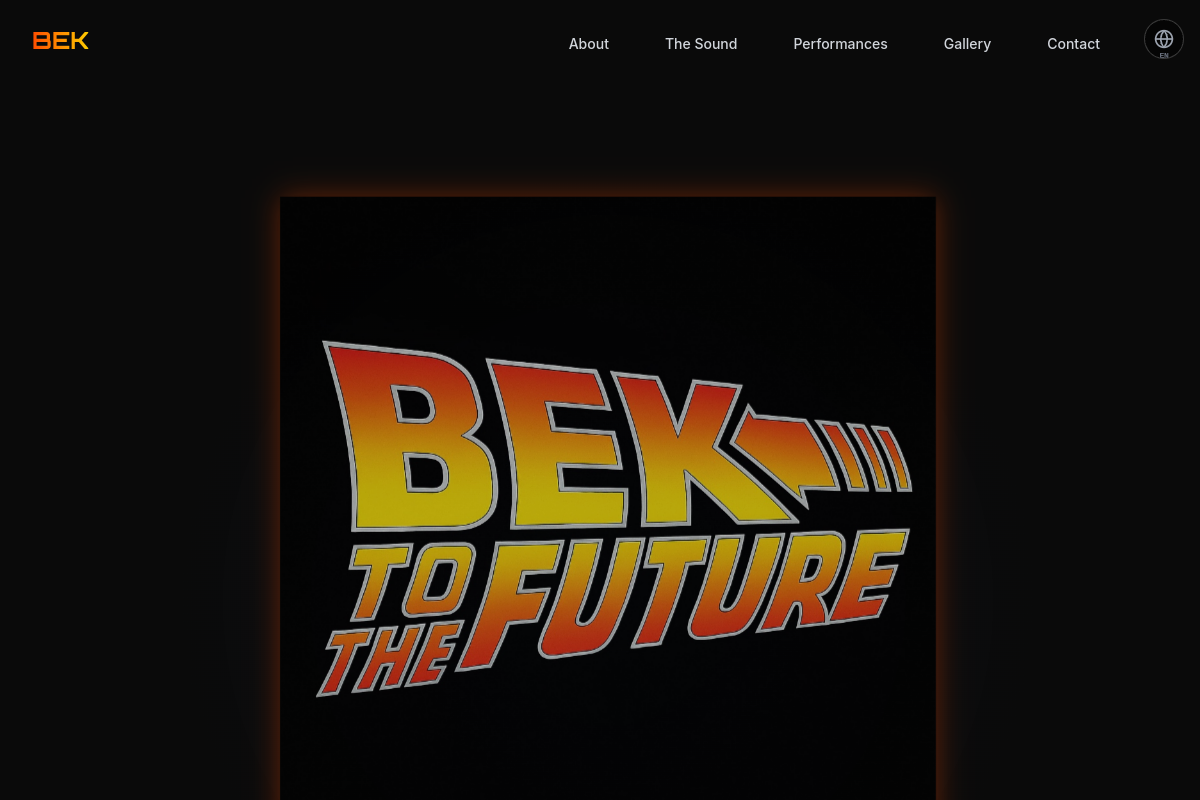 Bek to the Future