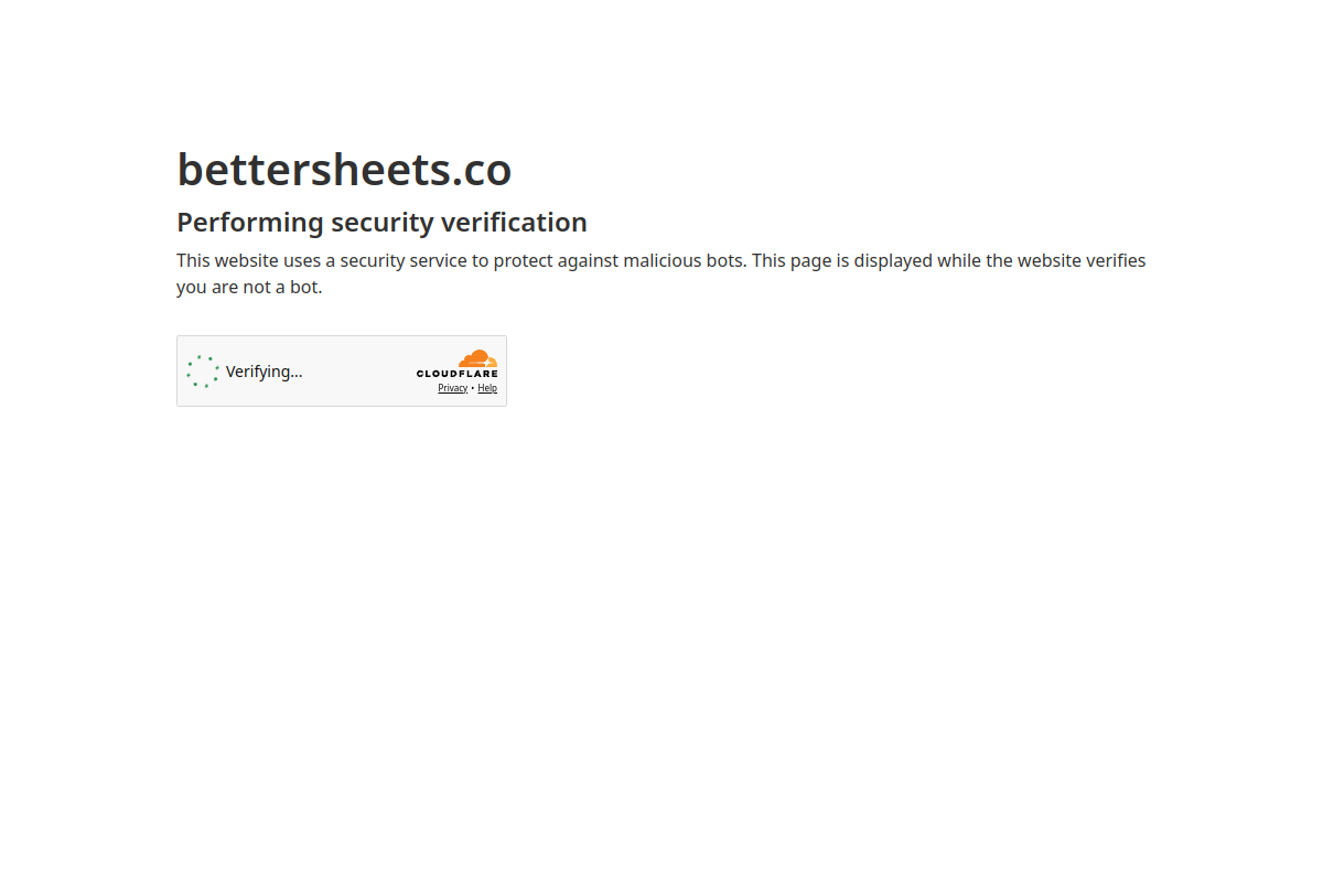 Google Sheets Formula Generator website screenshot 1