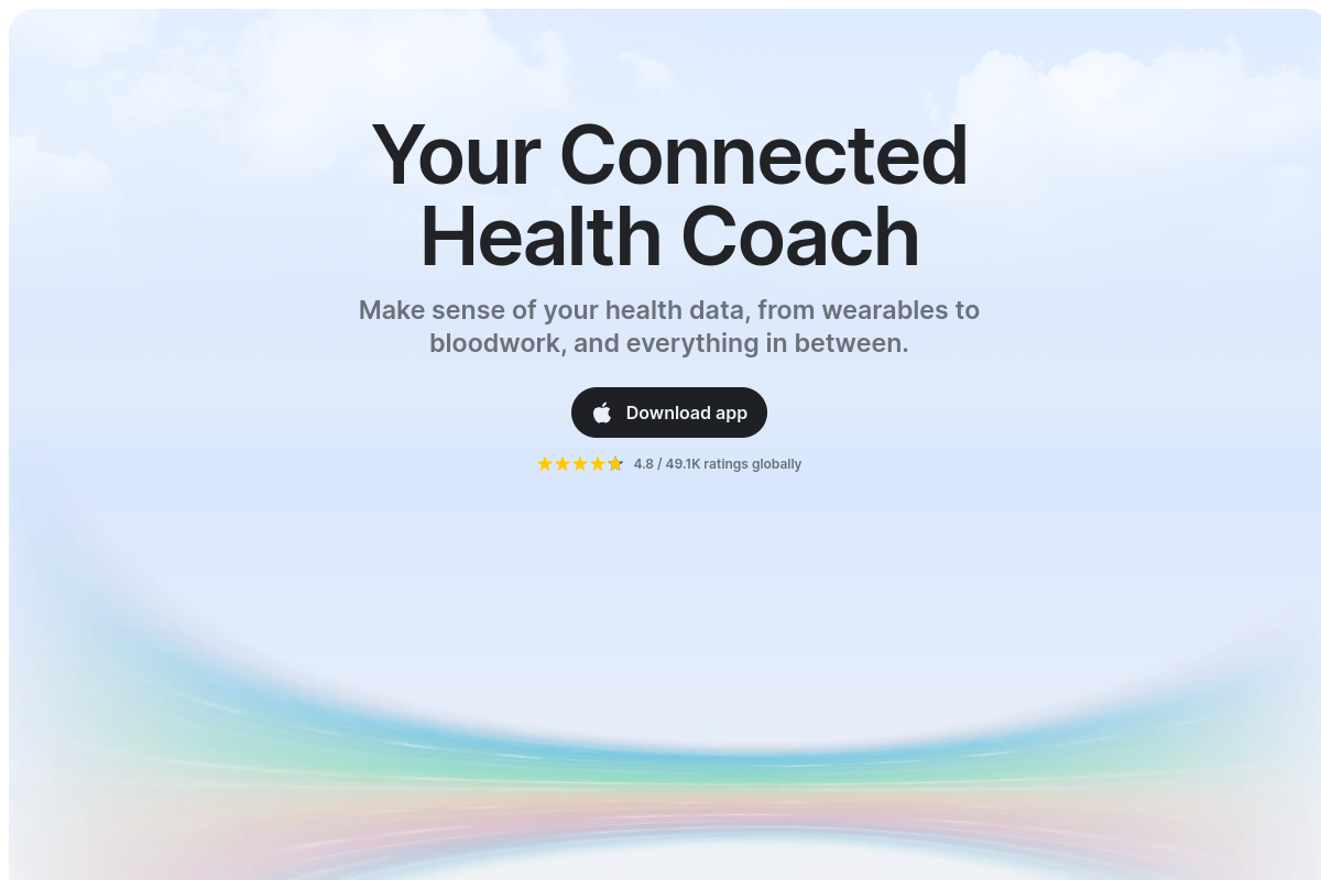 Bevel website screenshot 1