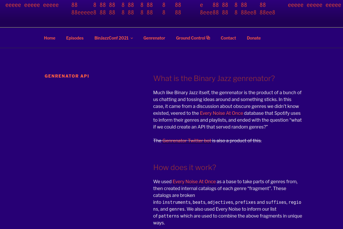 Genrenator preview