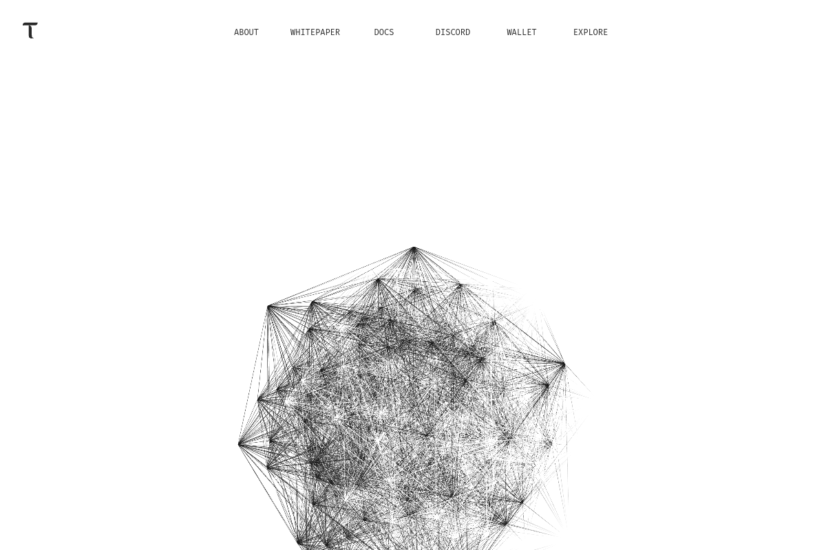 Bittensor (TAO) website screenshot 1