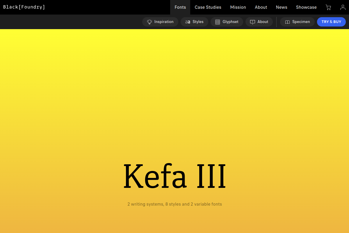 screenshot of Kefa III