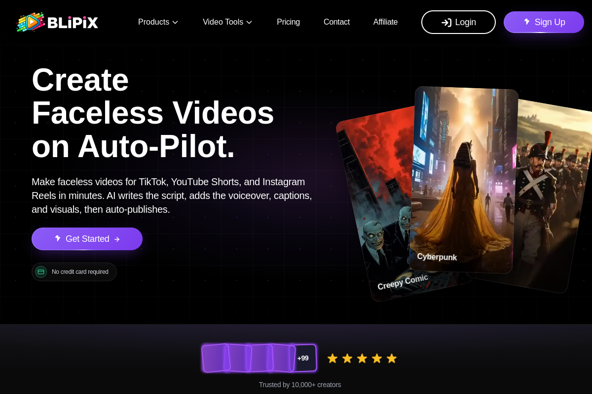 Blipix PRO preview