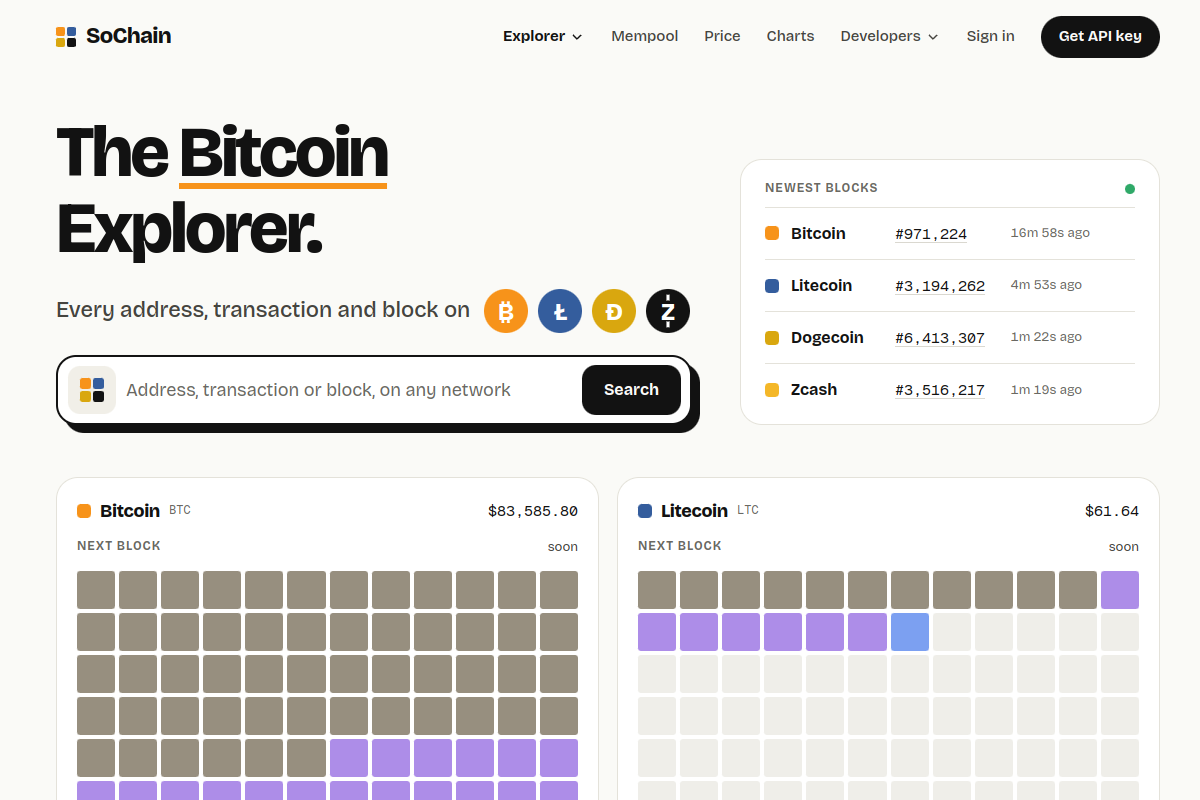 Block preview