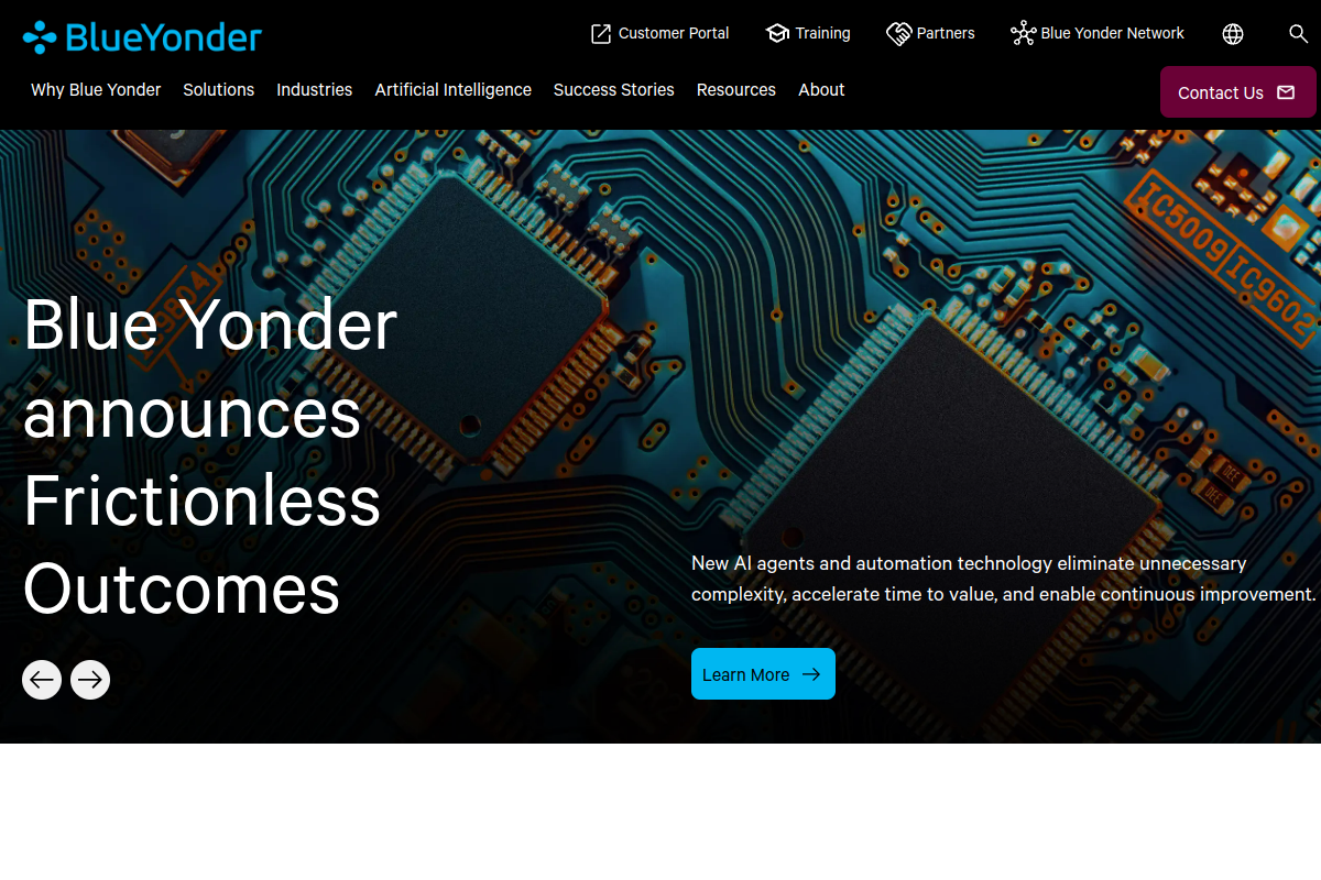 Blue Yonder screenshot