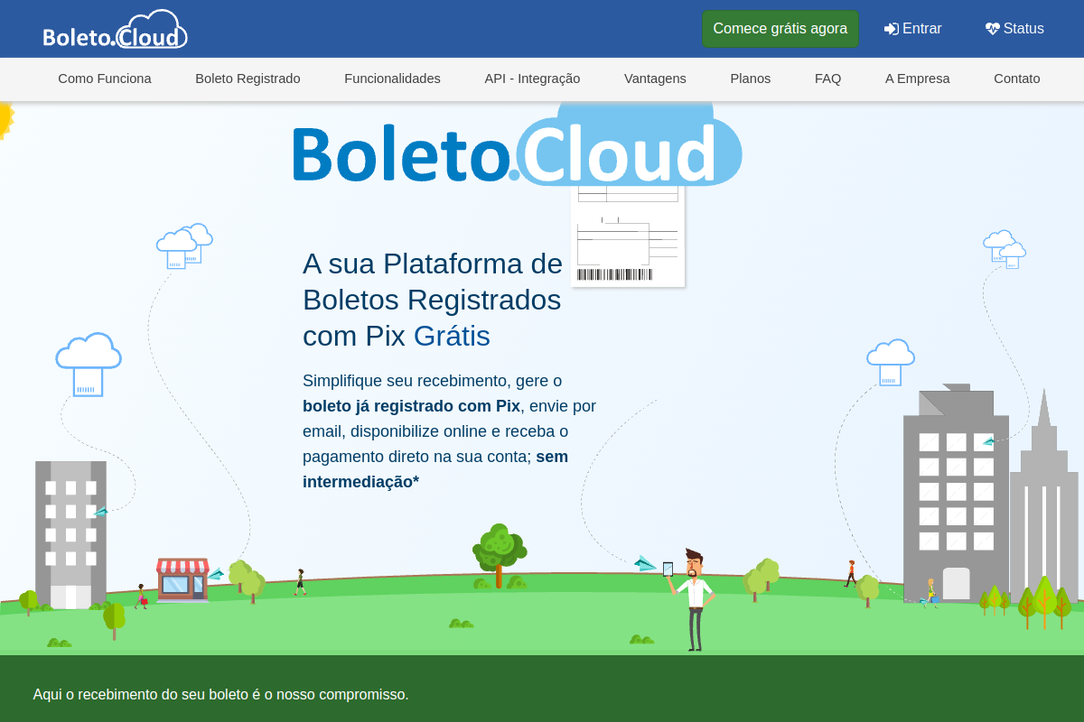Boleto.Cloud preview